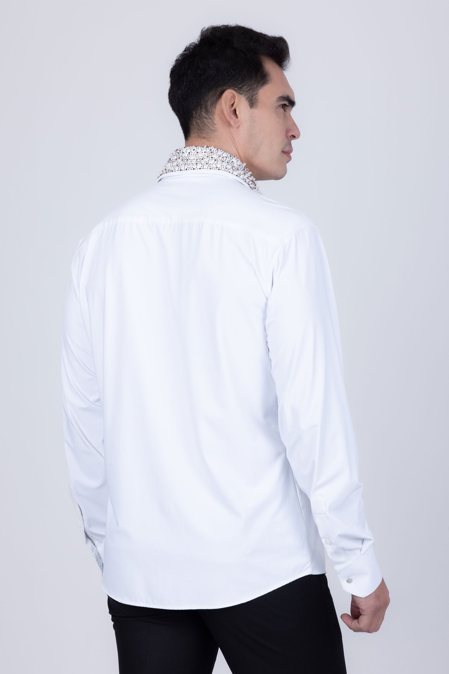 Velona Pearls Long Sleeve Shirt