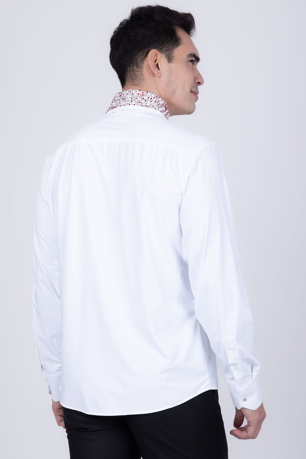 Velona Pearls Long Sleeve Shirt