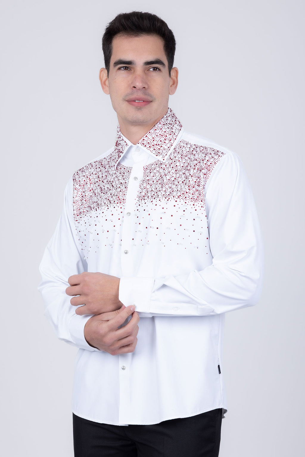 Velona Pearls Long Sleeve Shirt