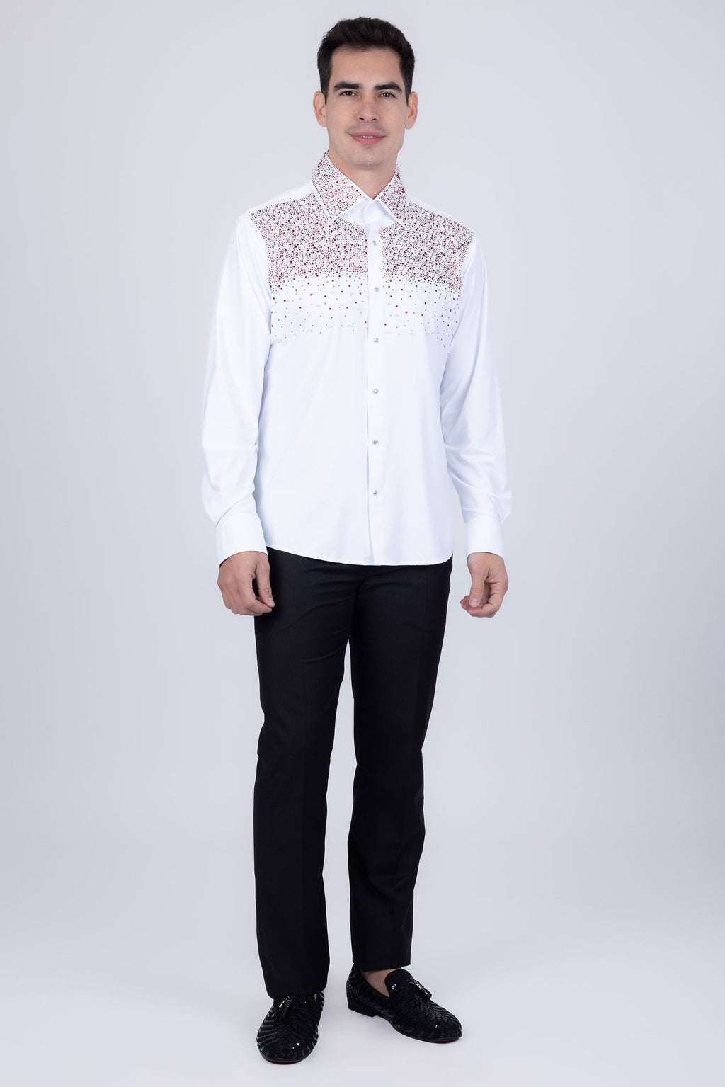 Velona Pearls Long Sleeve Shirt