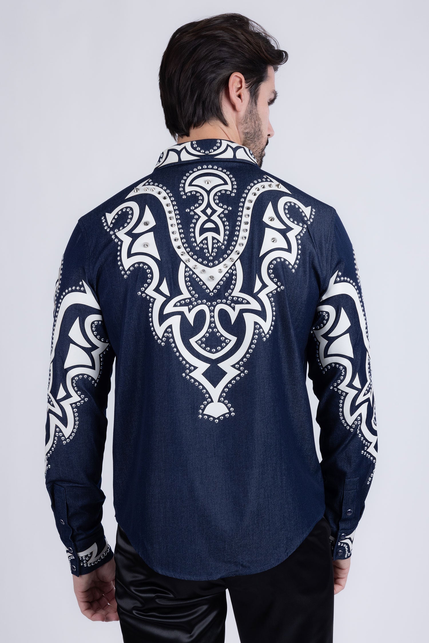 Riyadh Studded Long Sleeve Shirt