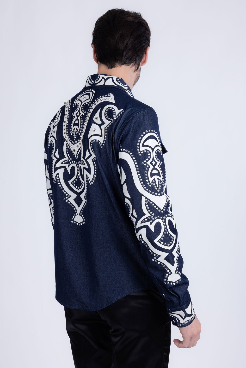 Riyadh Studded Long Sleeve Shirt