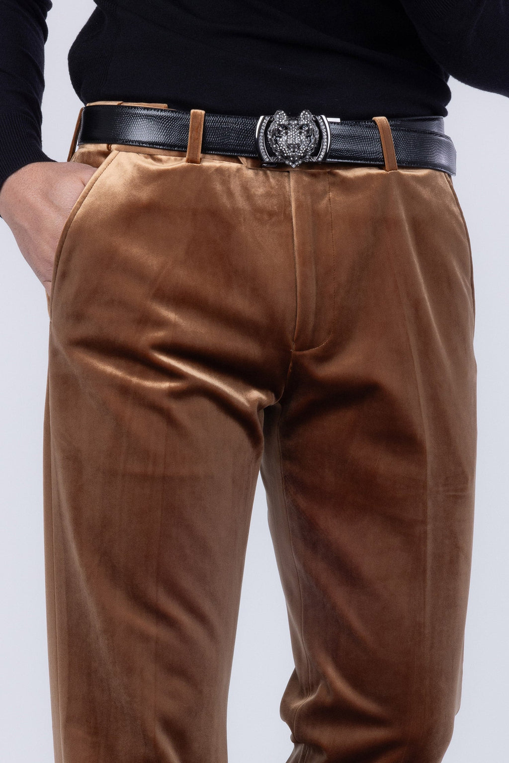 Fluffad Velvet Pants