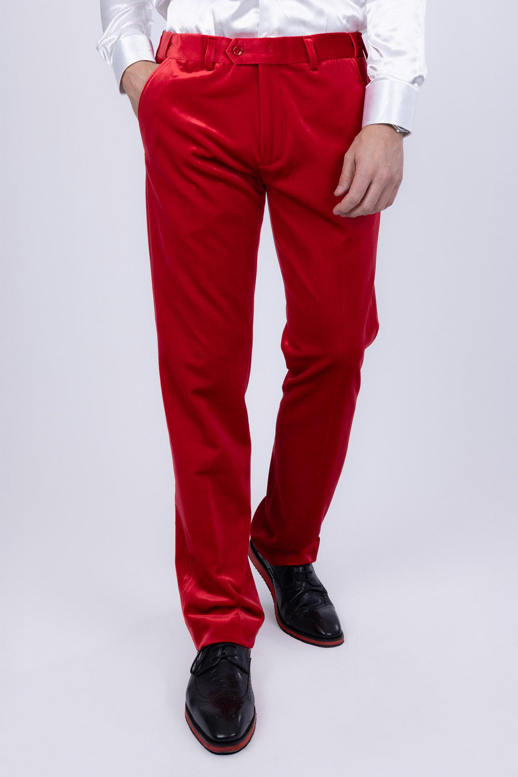 Fluffad Velvet Pants