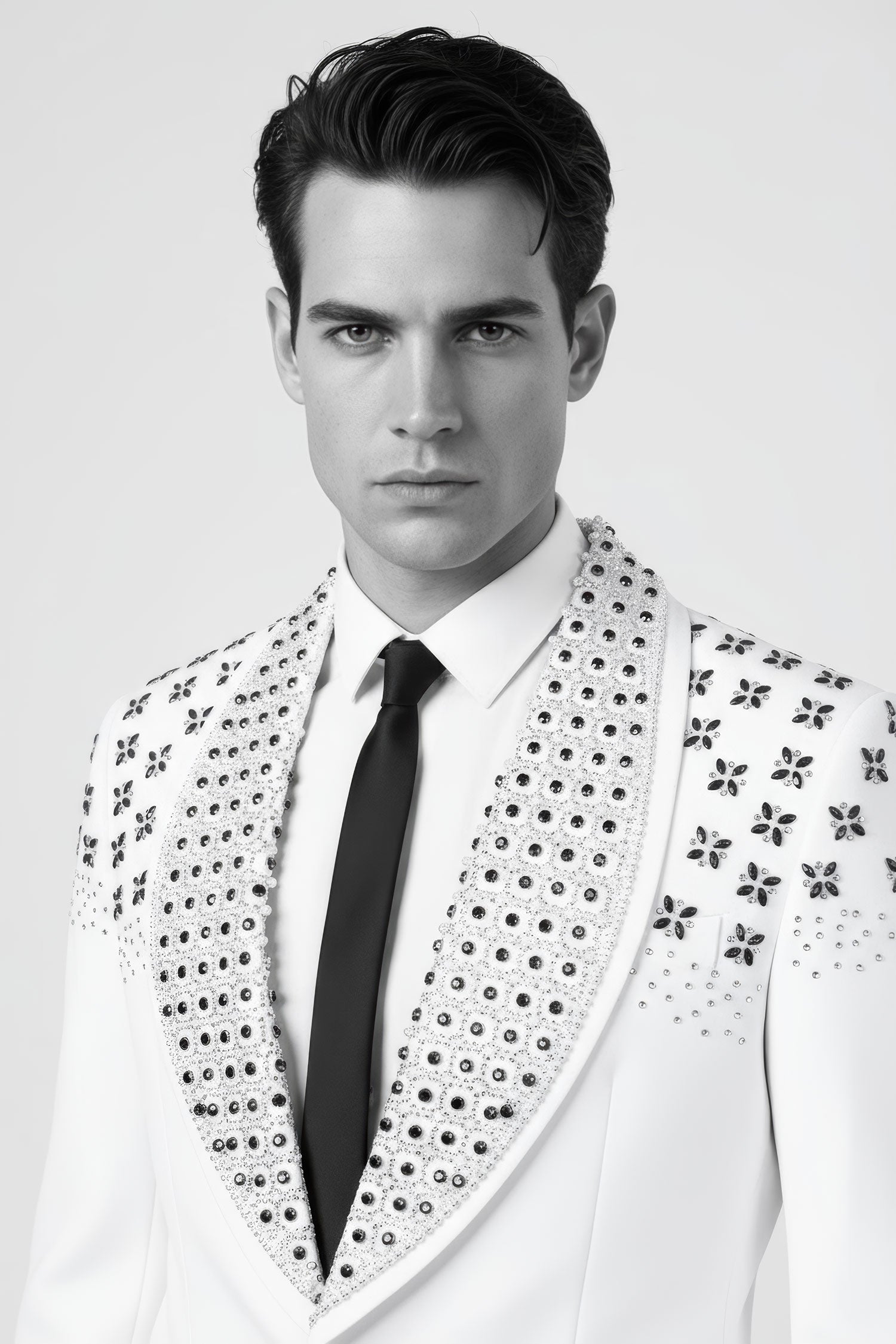 Trelix Rhinestone Blazer