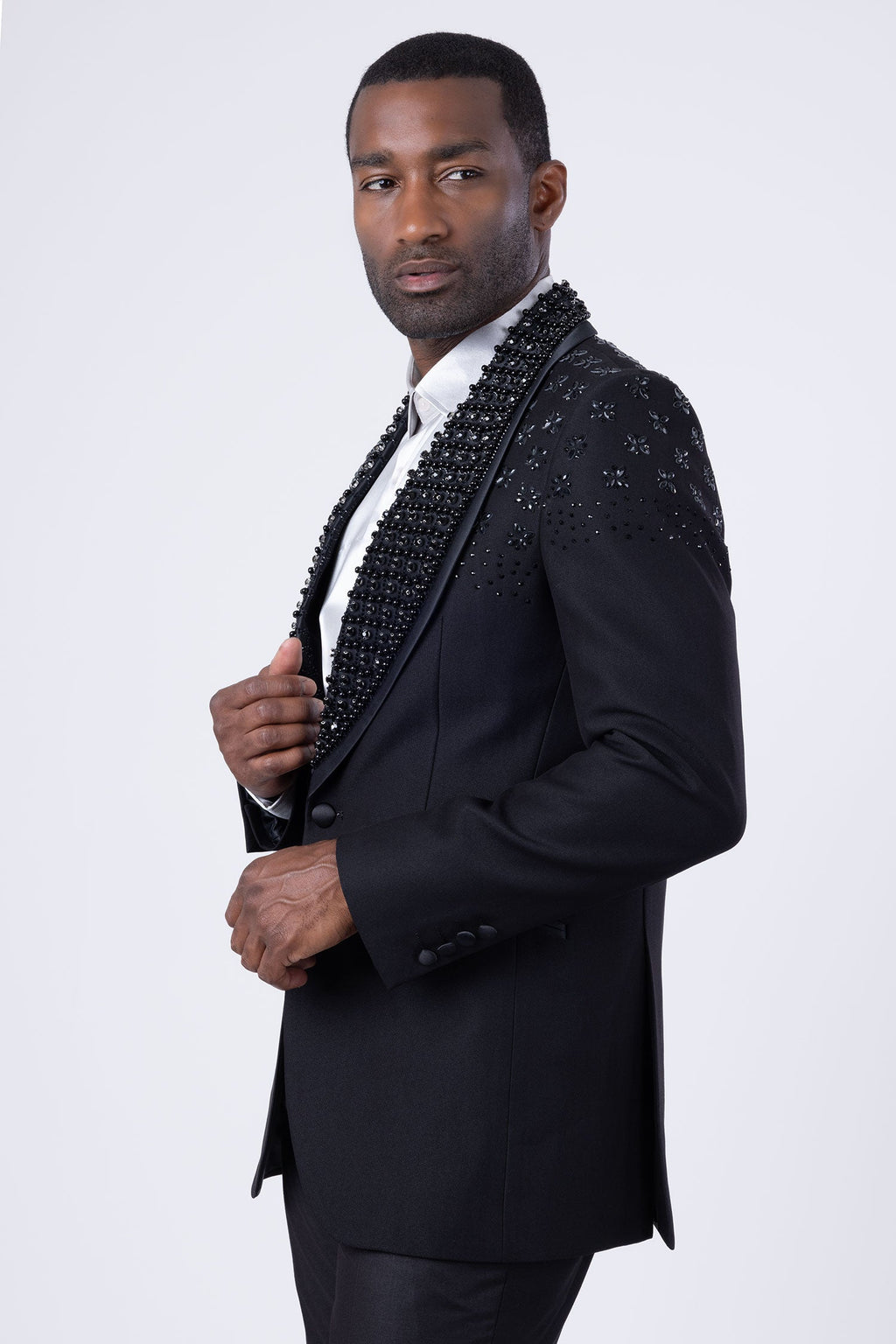 Trelix Rhinestone Blazer