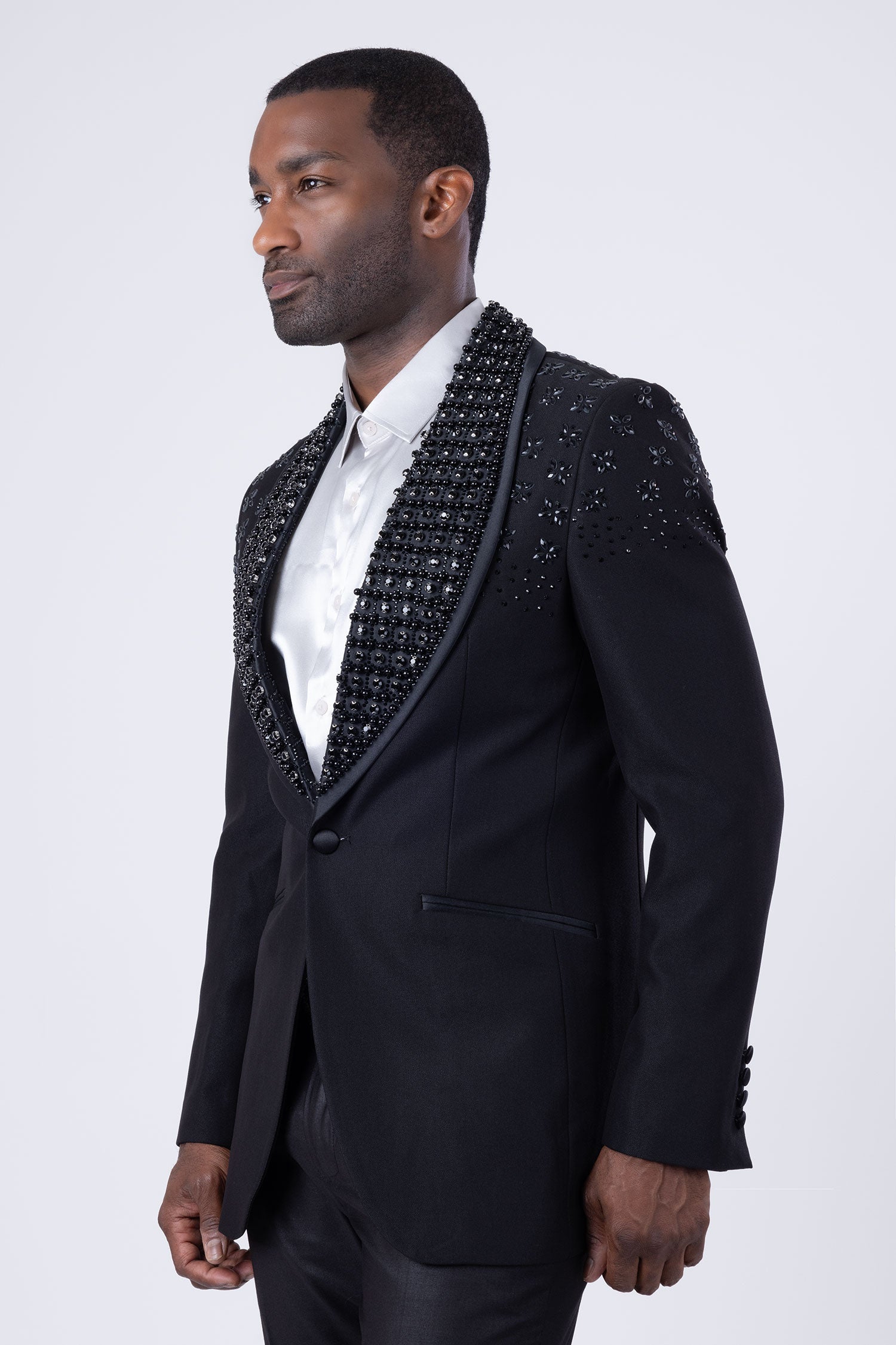 Trelix Rhinestone Blazer