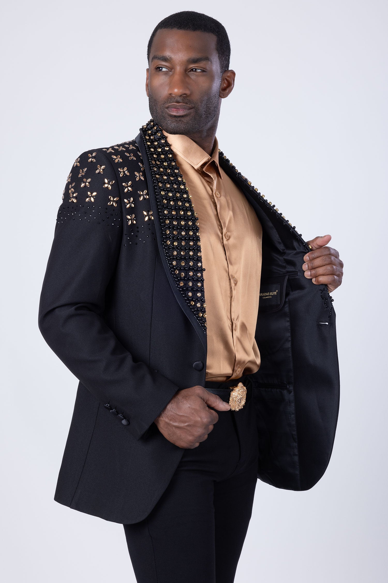 Trelix Rhinestone Blazer