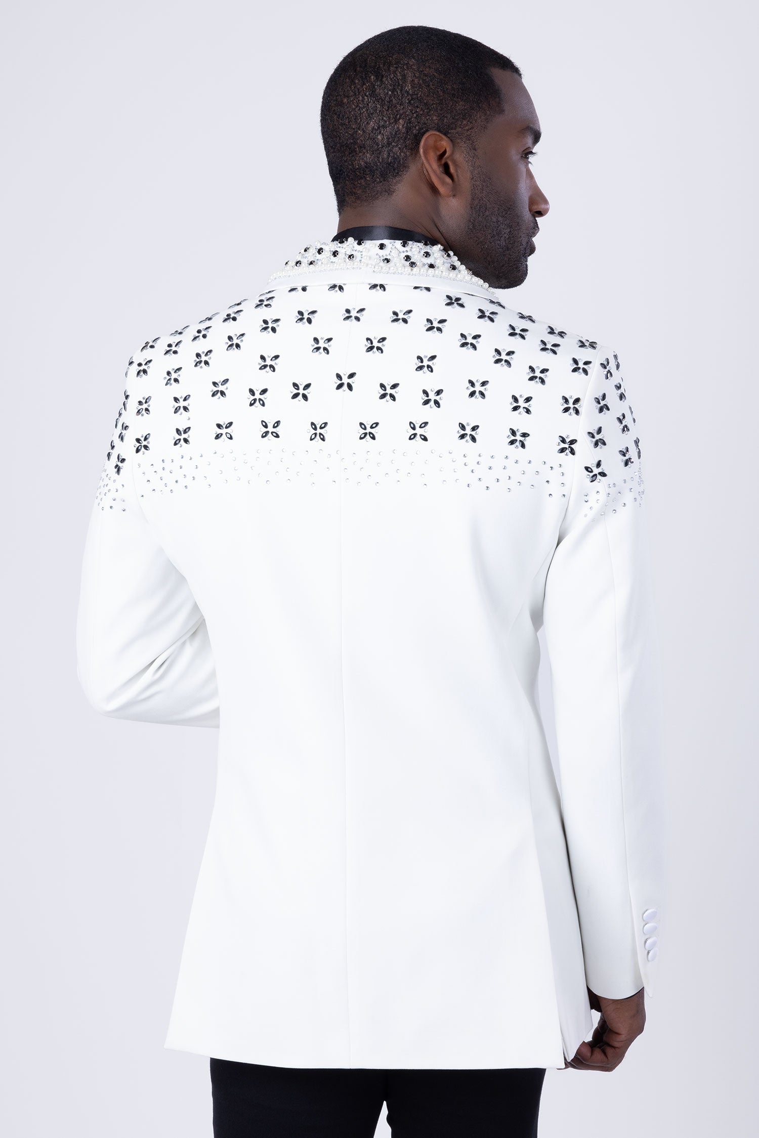 Trelix Rhinestone Blazer