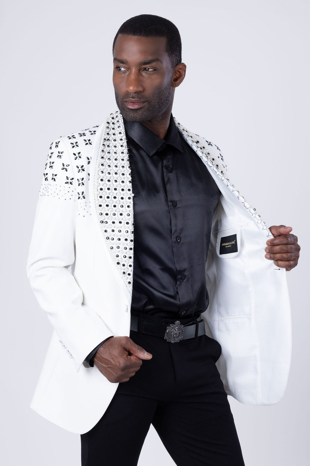 Trelix Rhinestone Blazer