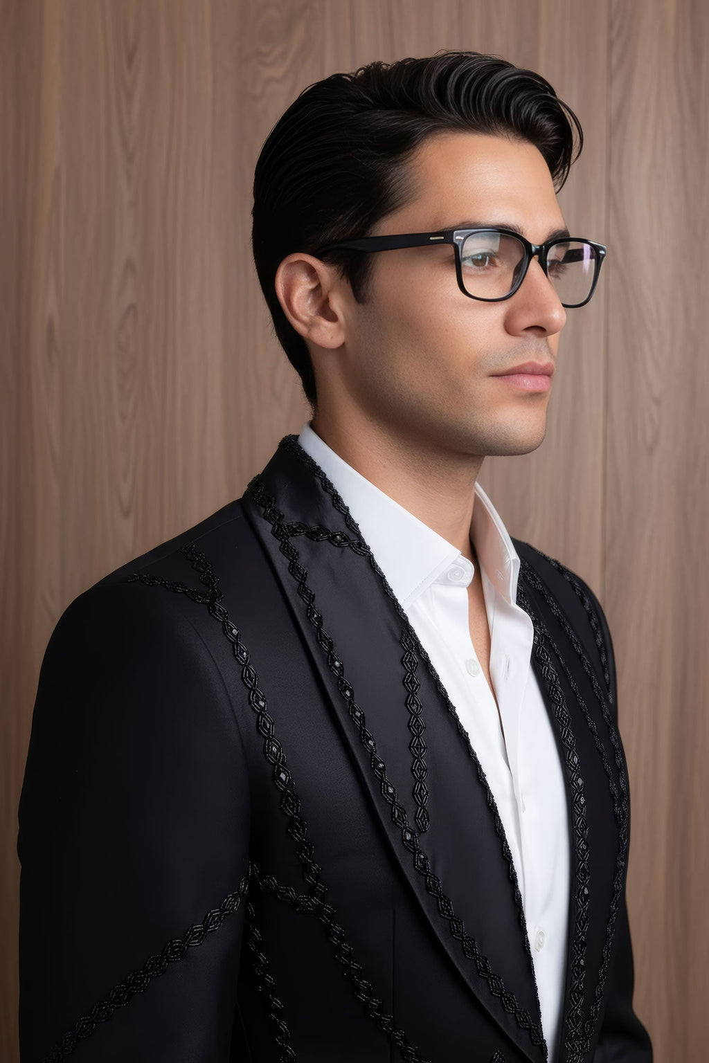 Driftbloom Beaded Blazer