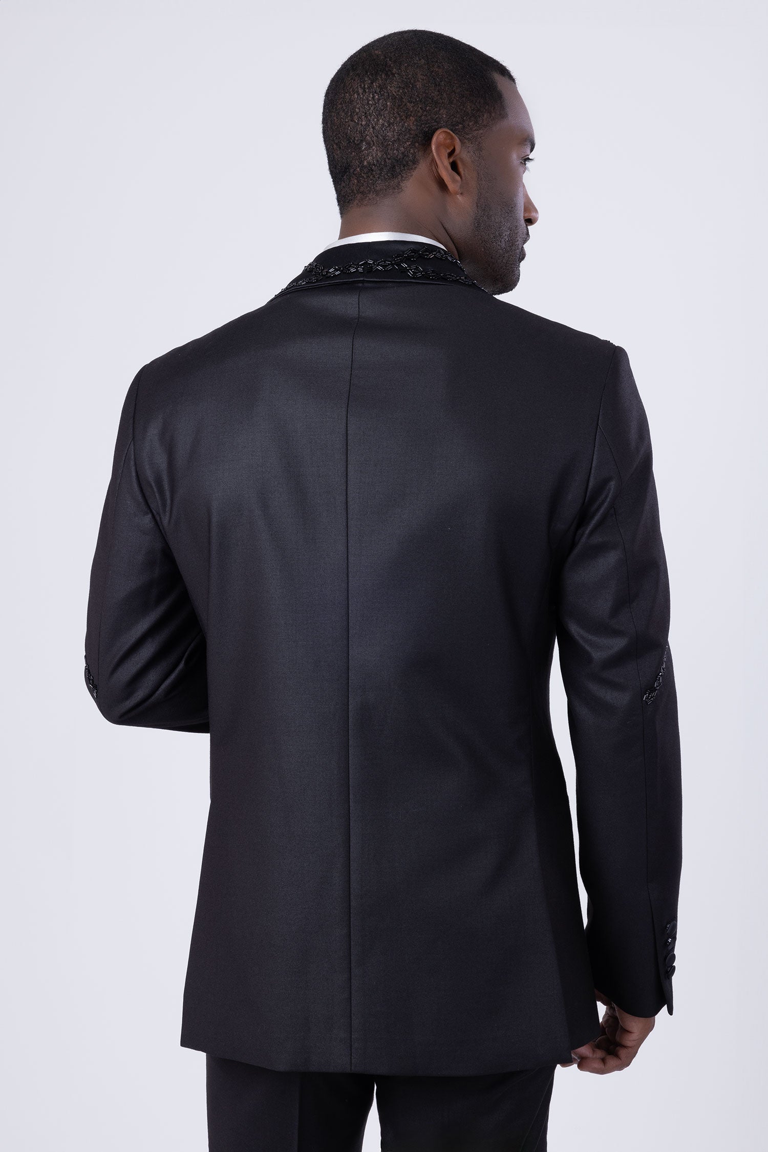 Driftbloom Beaded Blazer