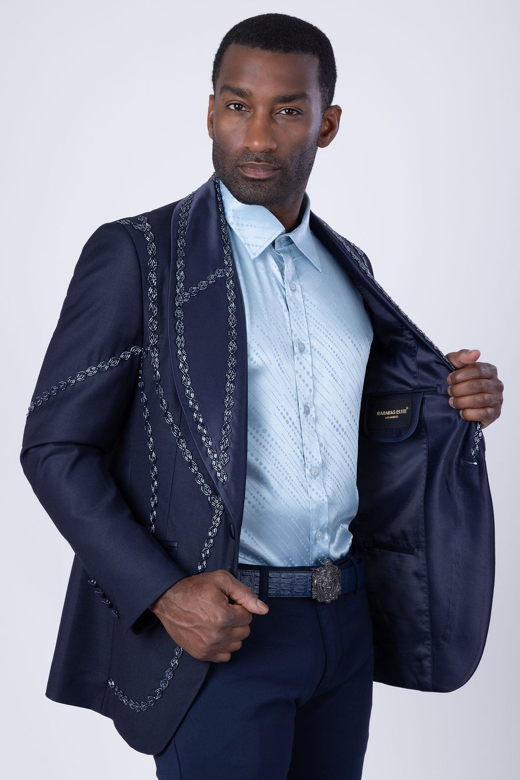 Driftbloom Beaded Blazer