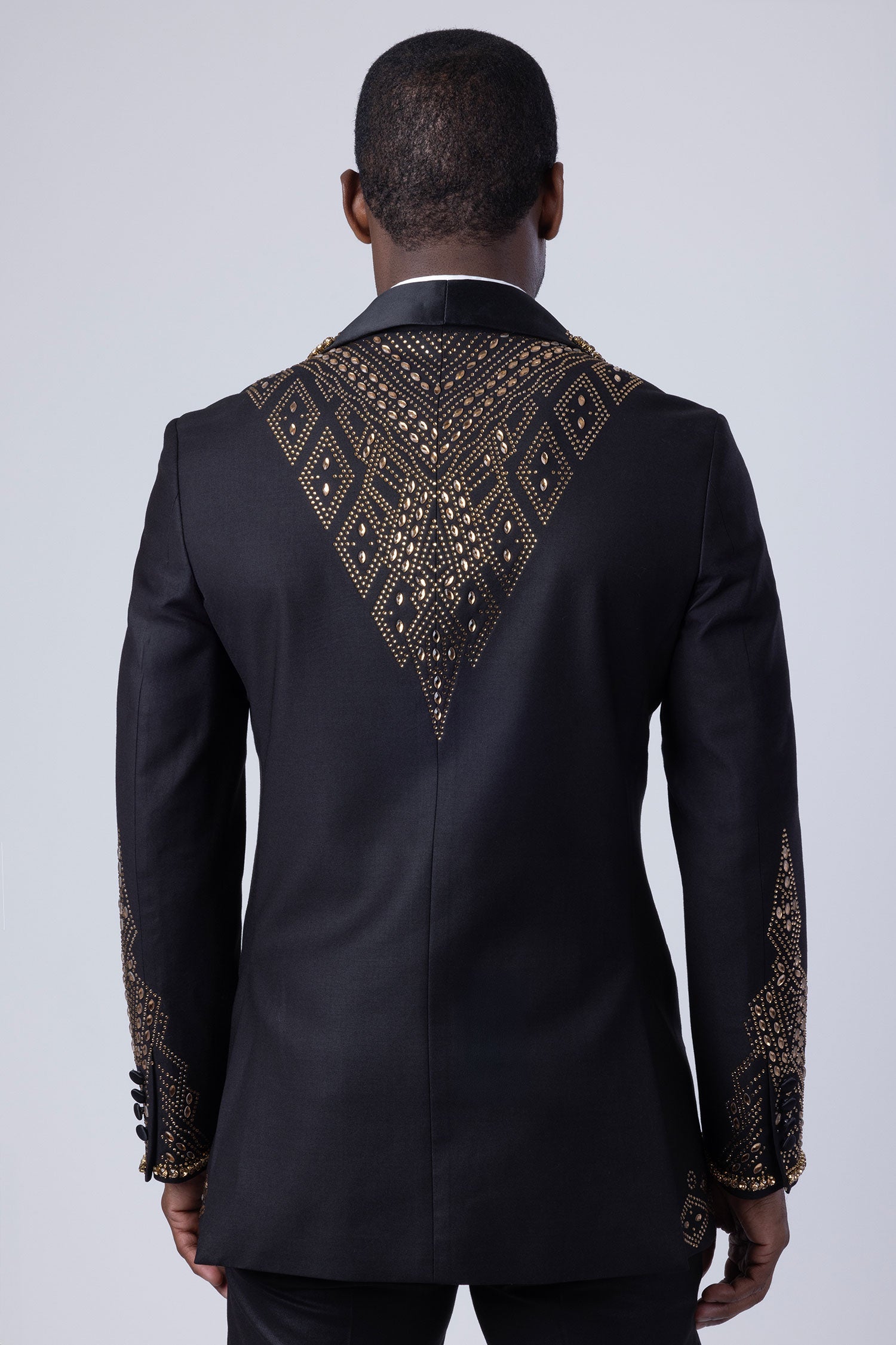 Echohood Rhinestone Blazer