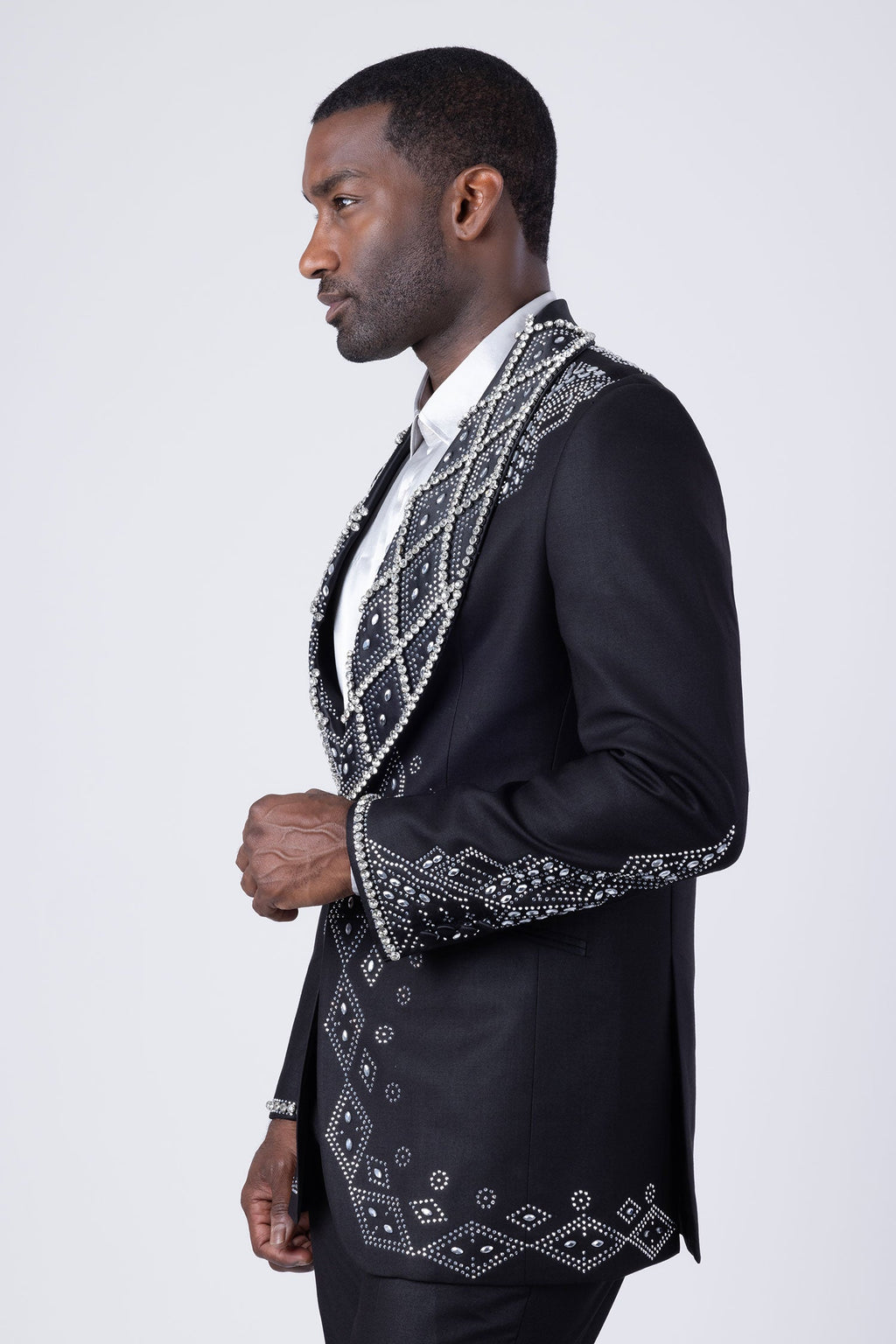 Echohood Rhinestone Blazer