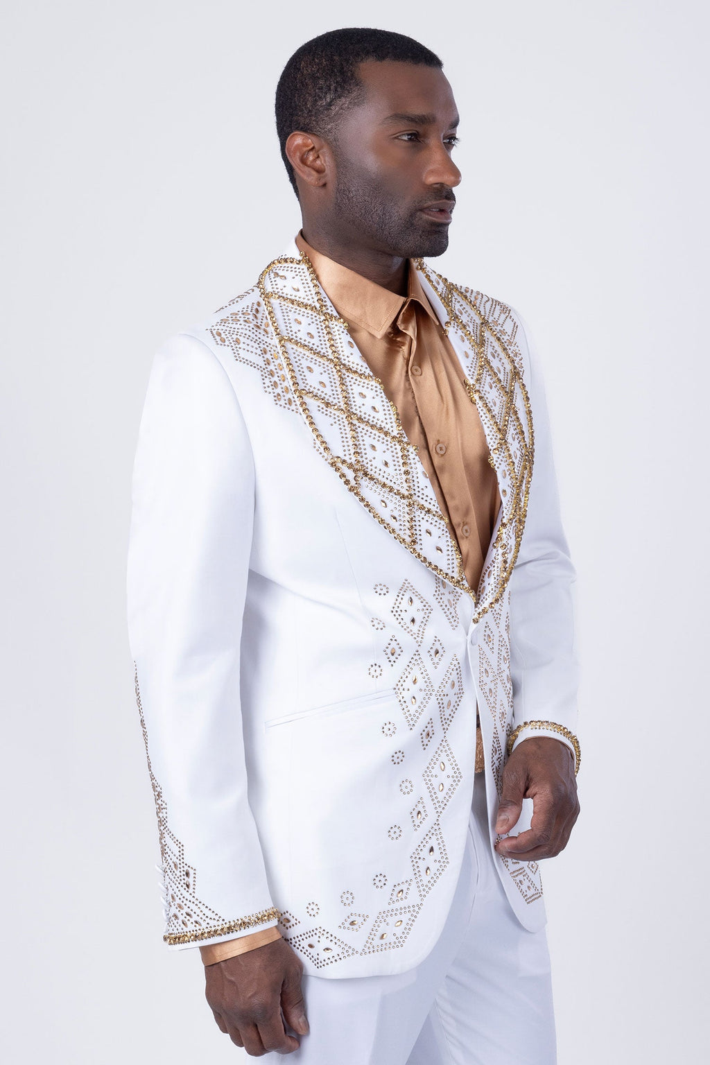 Echohood Rhinestone Blazer