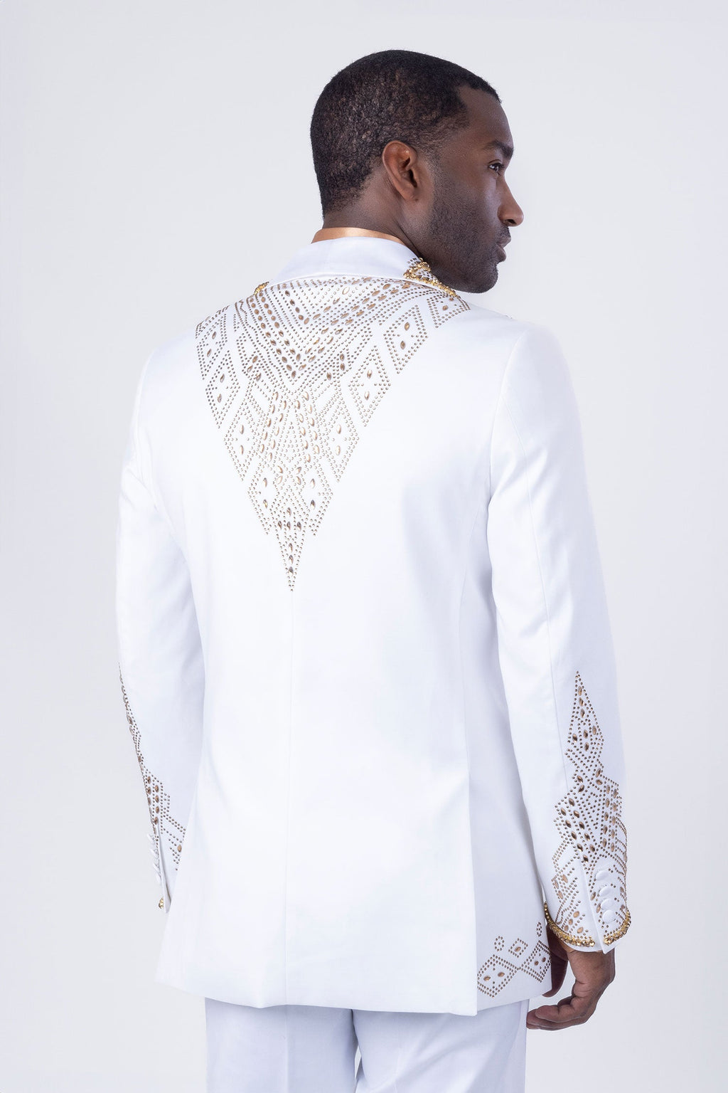 Echohood Rhinestone Blazer