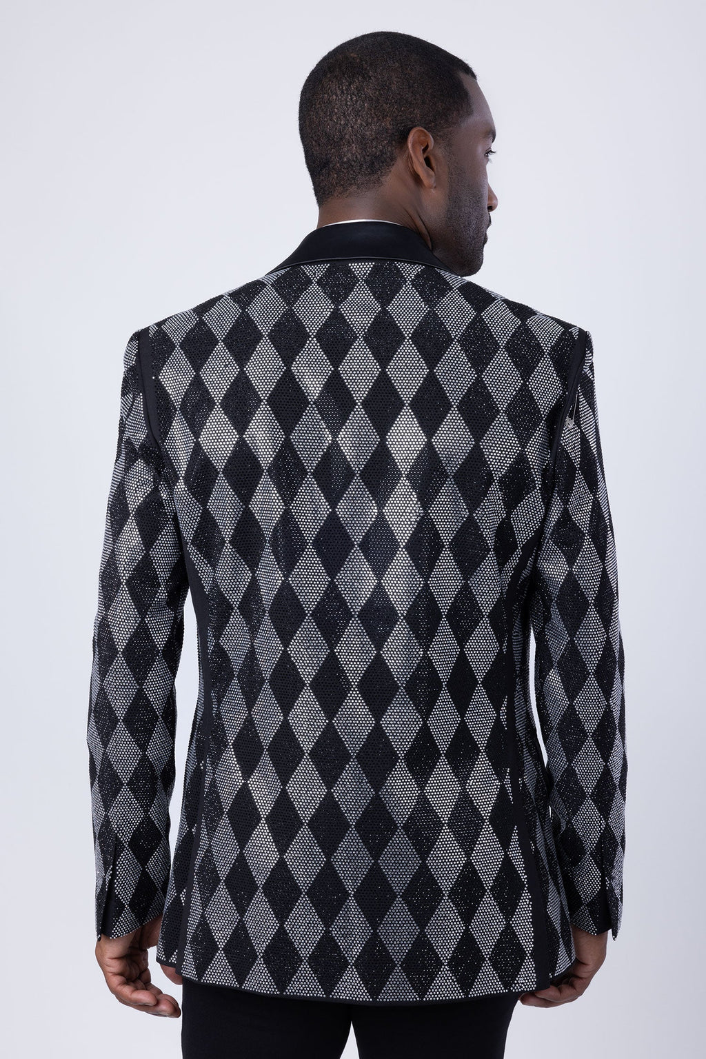 Torva Rhinestone Blazer