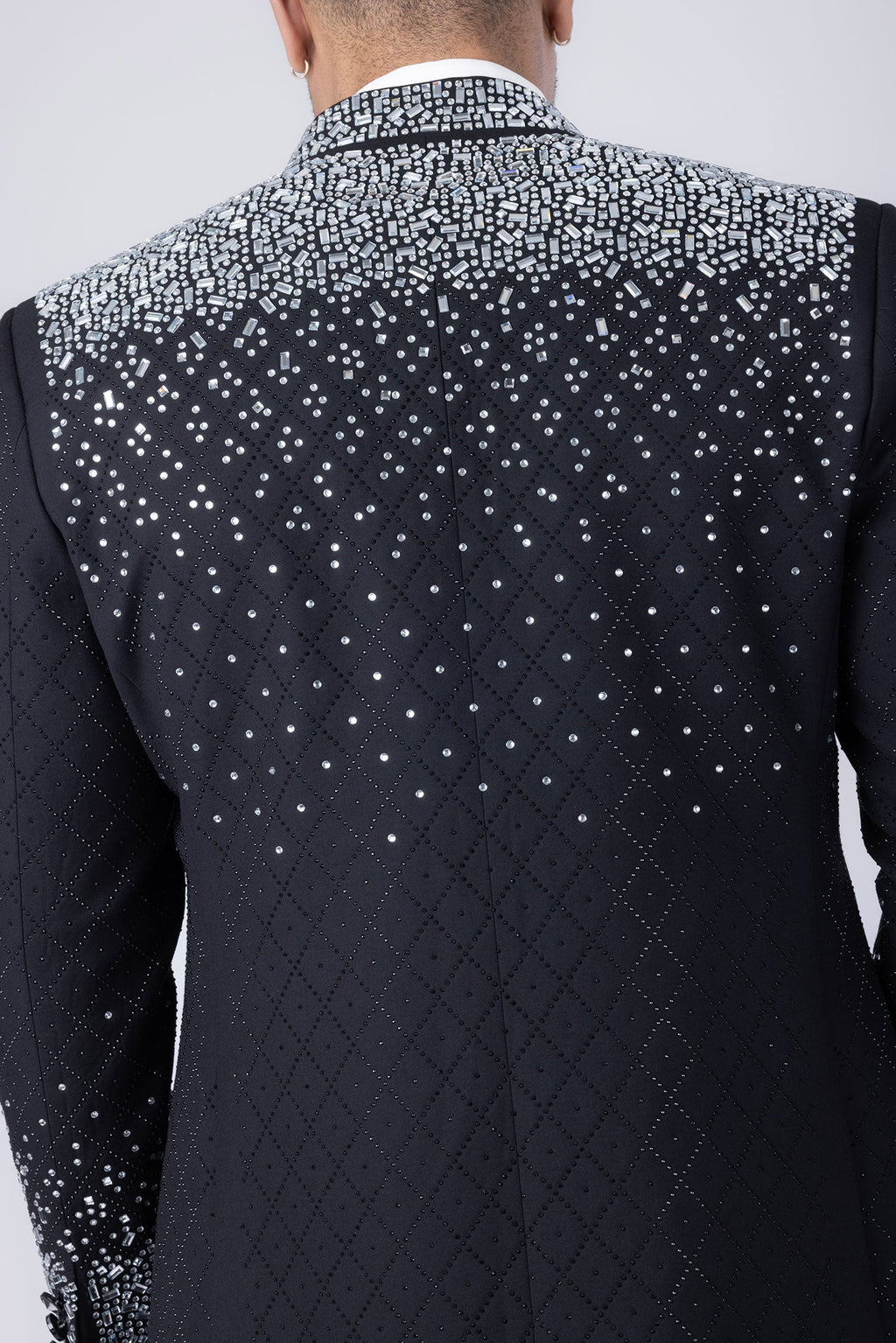 Trivon Rhinestone Blazer