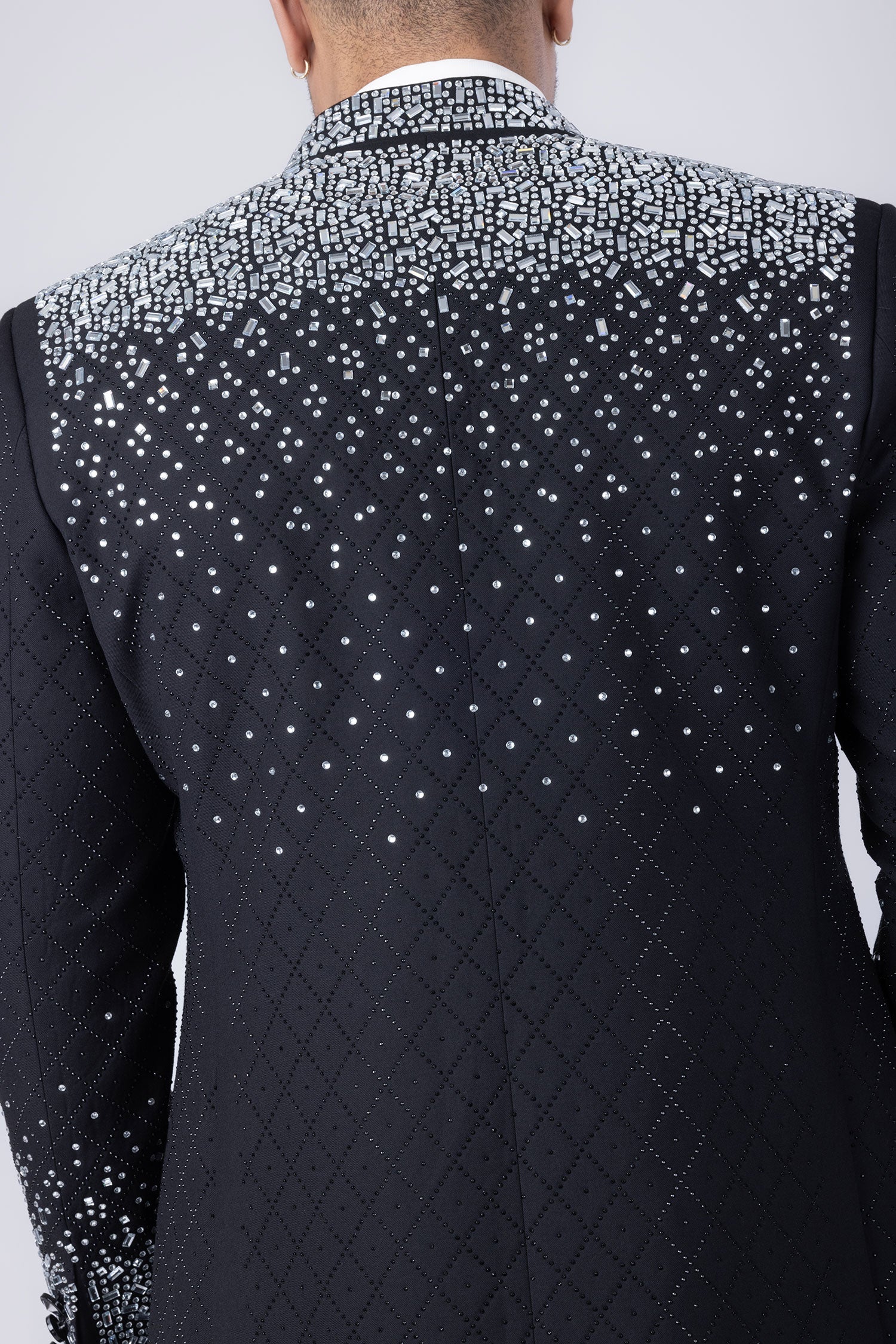 Trivon Rhinestone Blazer