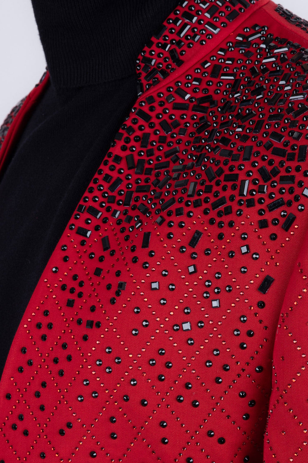 Trivon Rhinestone Blazer