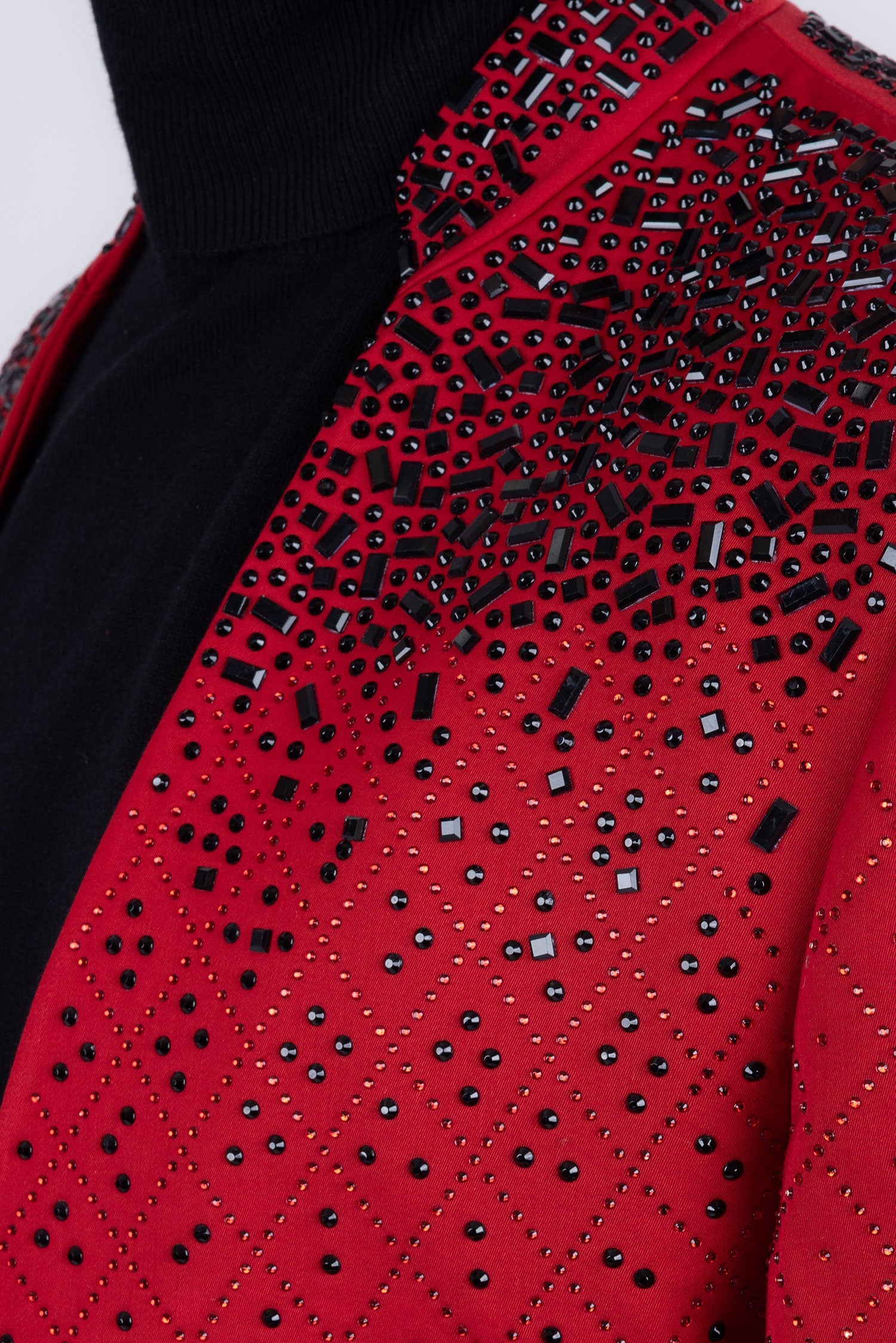 Trivon Rhinestone Blazer