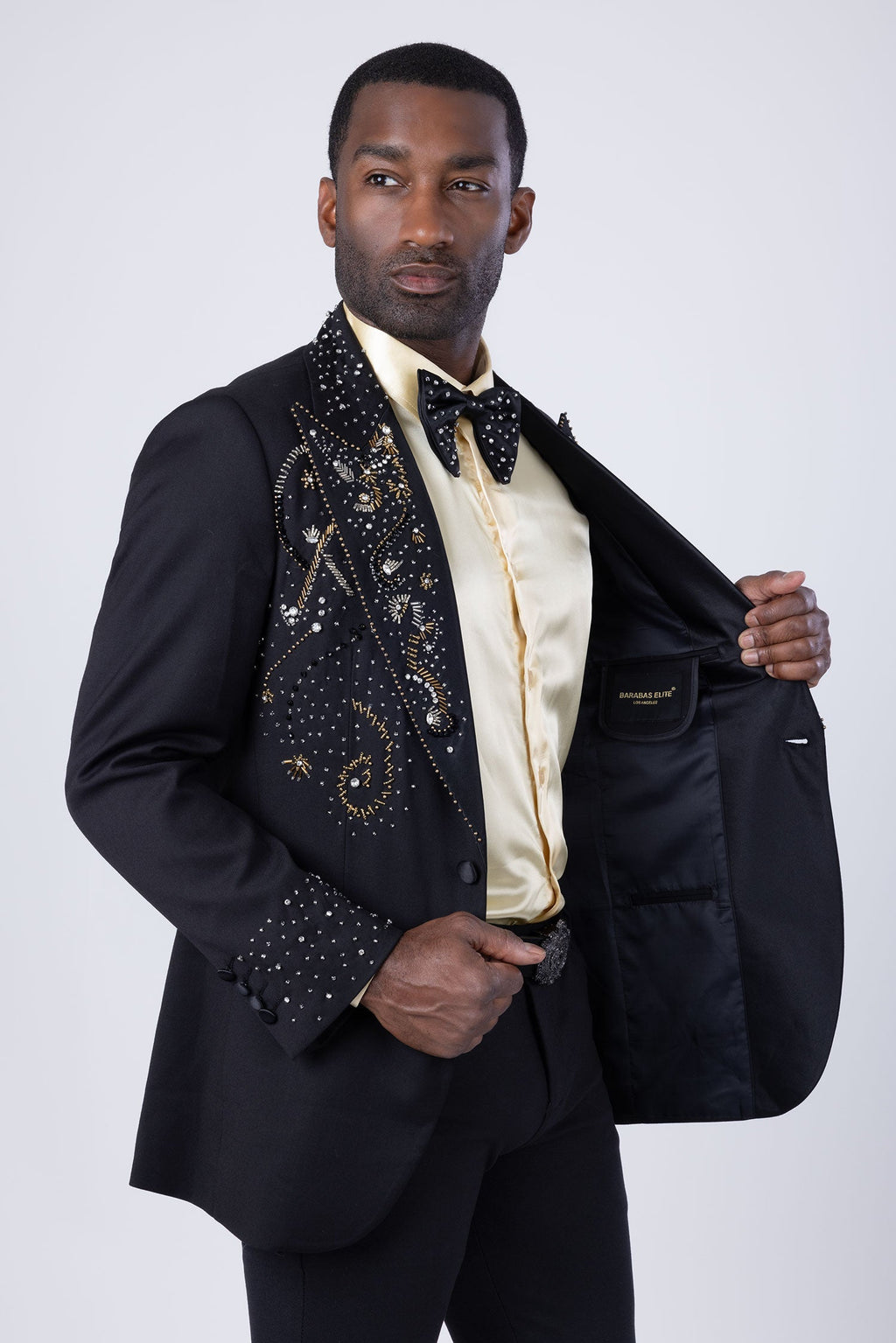 Tullina Rhinestone Suit