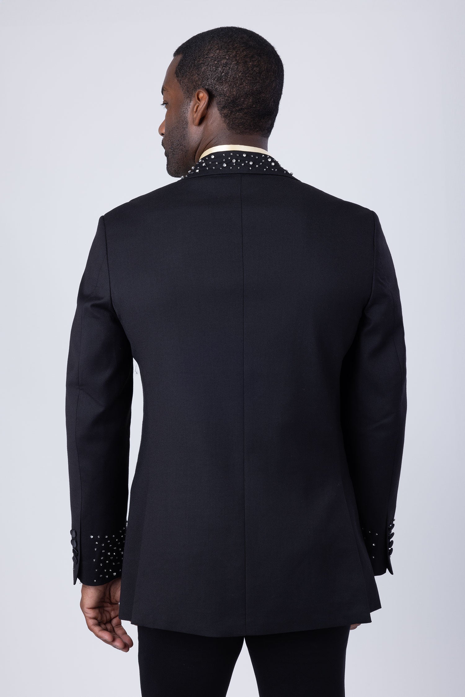 Tullina Rhinestone Suit