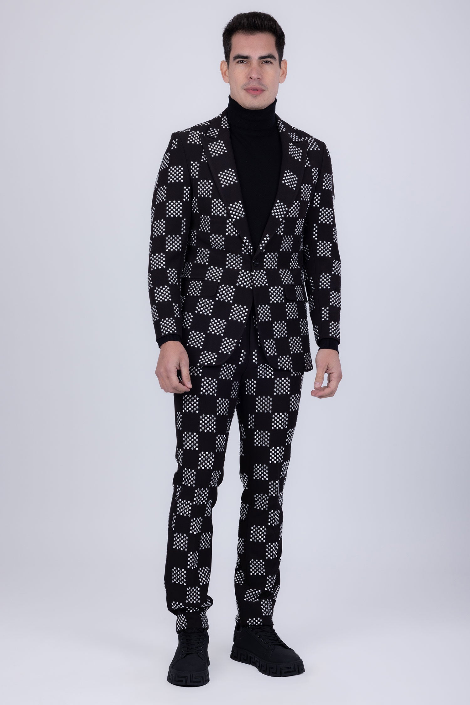 Munich Checkered Suit