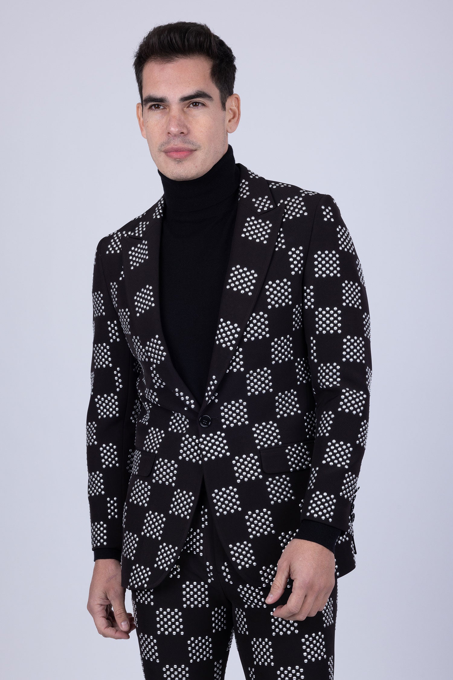 Munich Checkered Suit