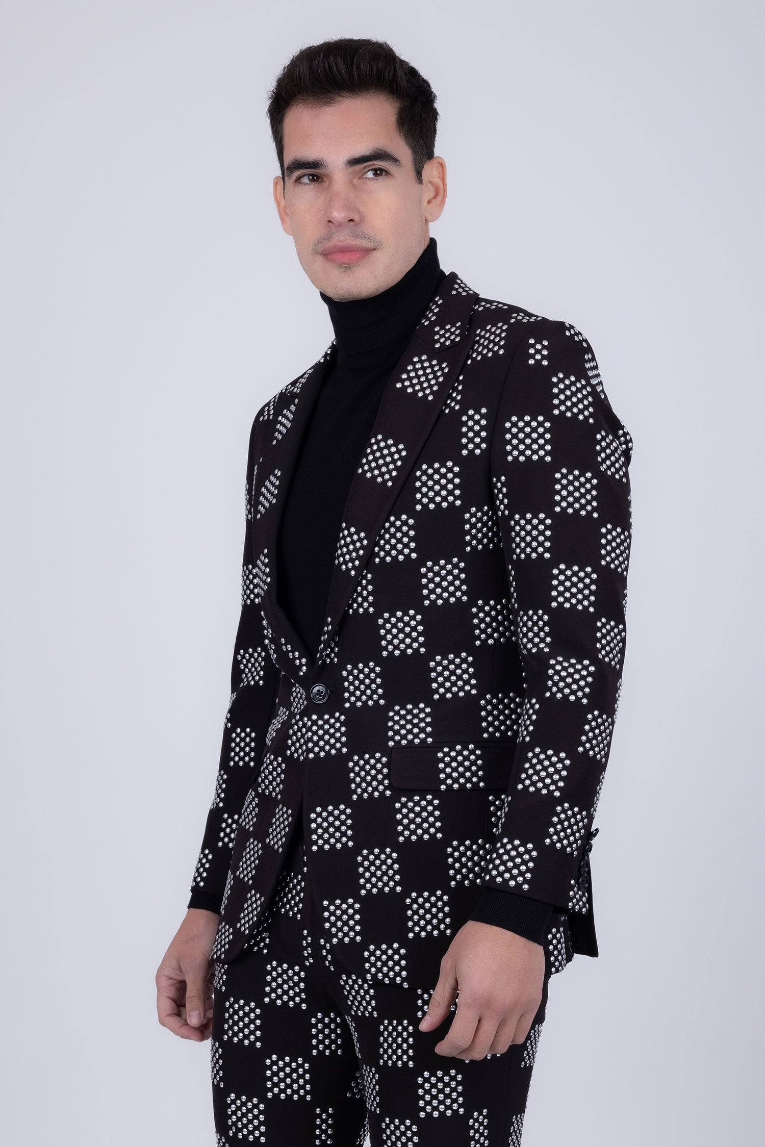 Munich Checkered Suit