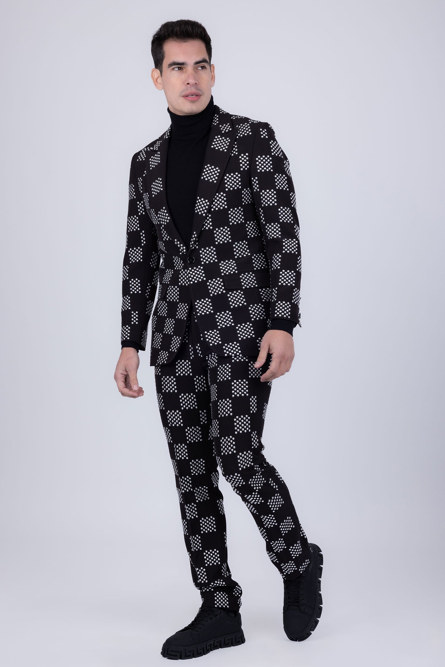 Munich Checkered Suit