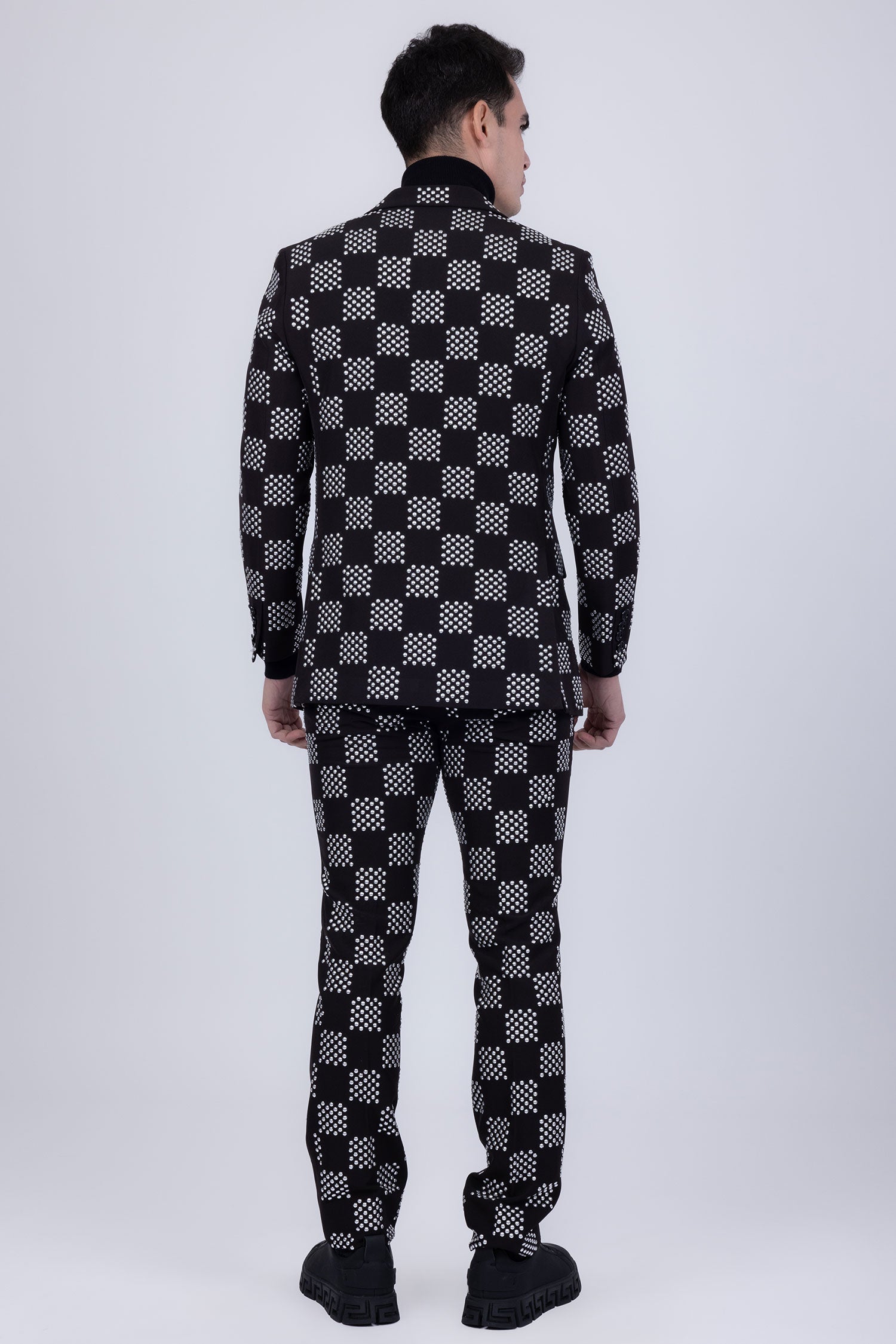 Munich Checkered Suit