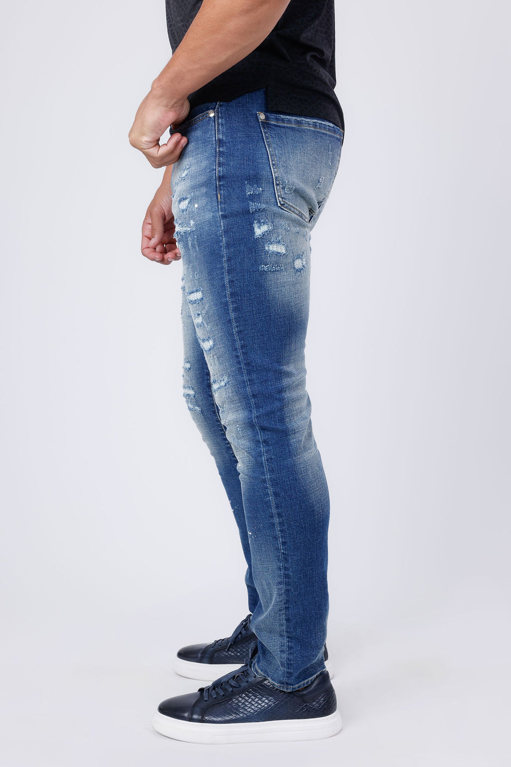 Brussels Ripped Jeans