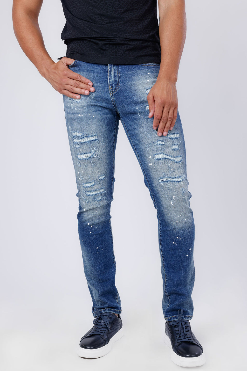 Brussels Ripped Jeans