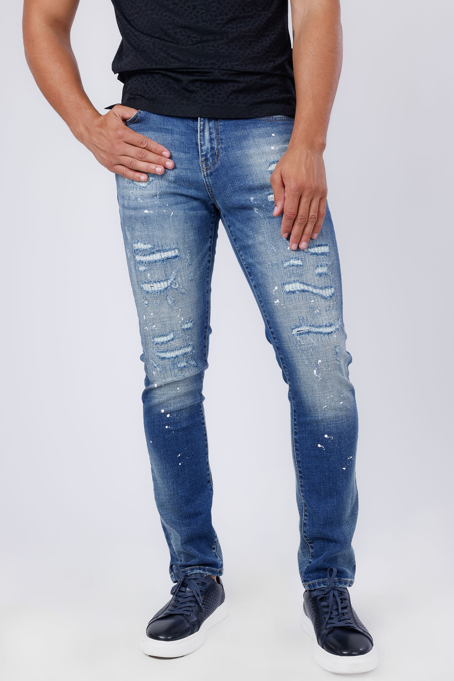 Brussels Ripped Jeans