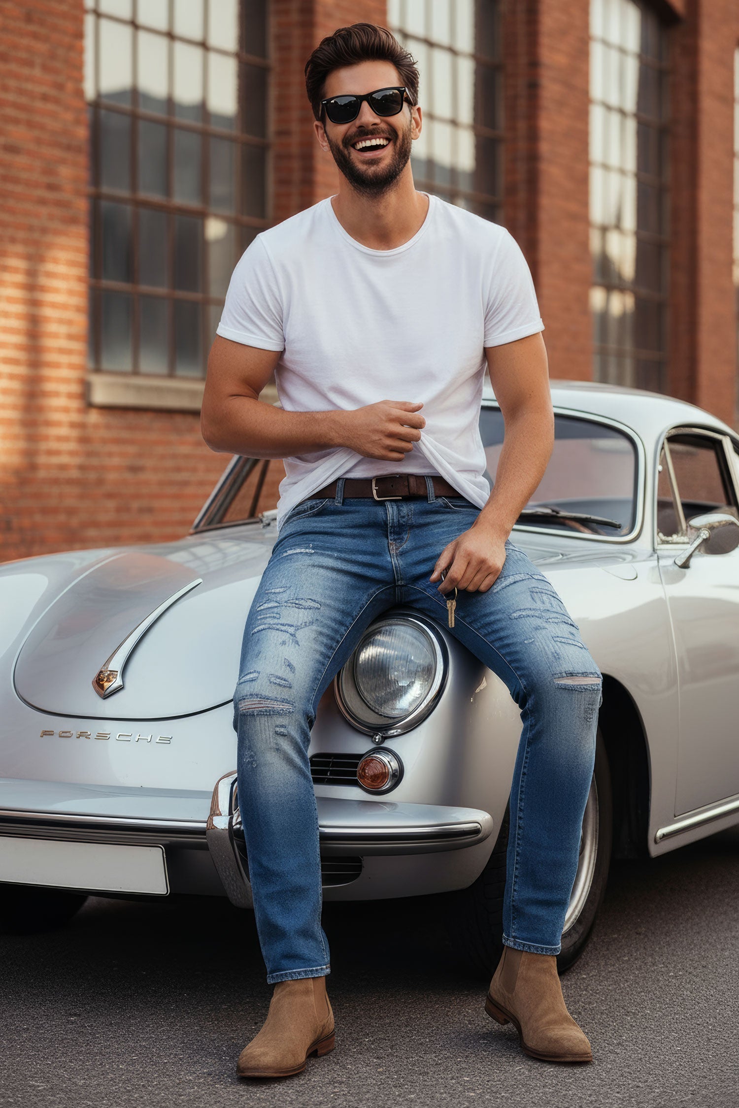 Budapest Ripped Jeans