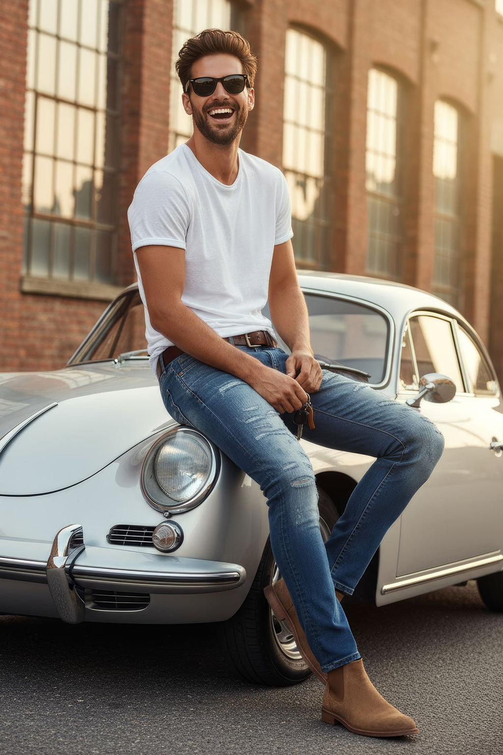 Budapest Ripped Jeans