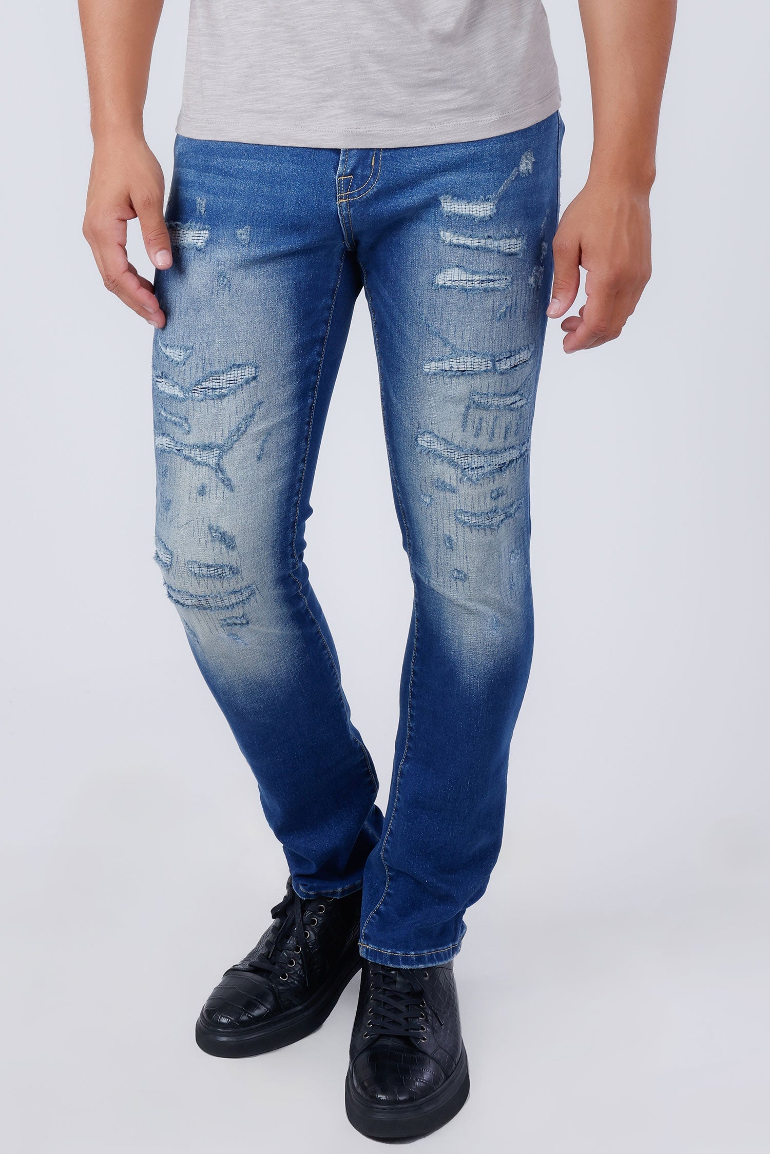 Budapest Ripped Jeans