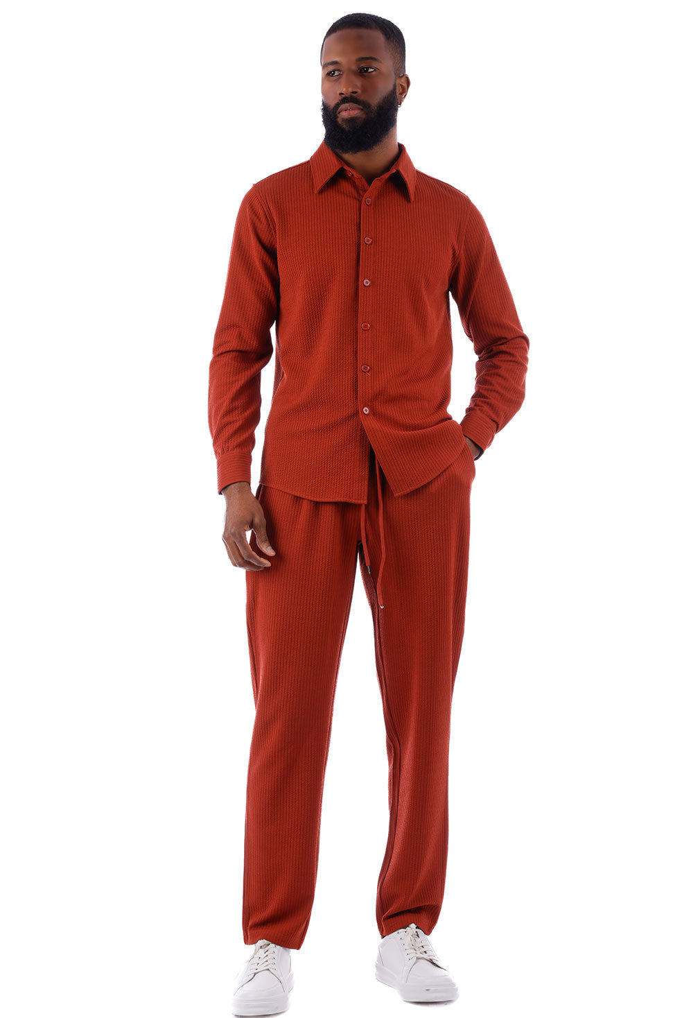 Downtown Fancy Leisure Suit