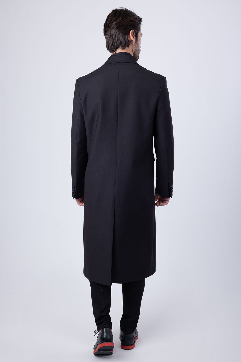 Fabledrobe Solid Long Coat
