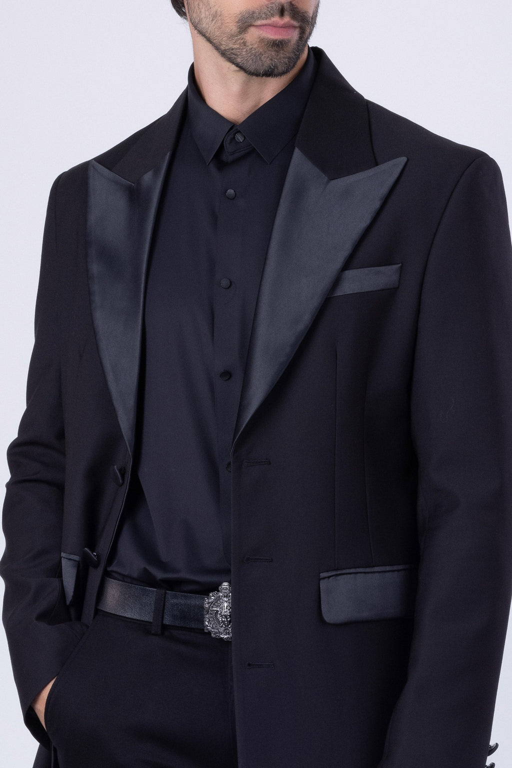 Fabledrobe Solid Long Coat