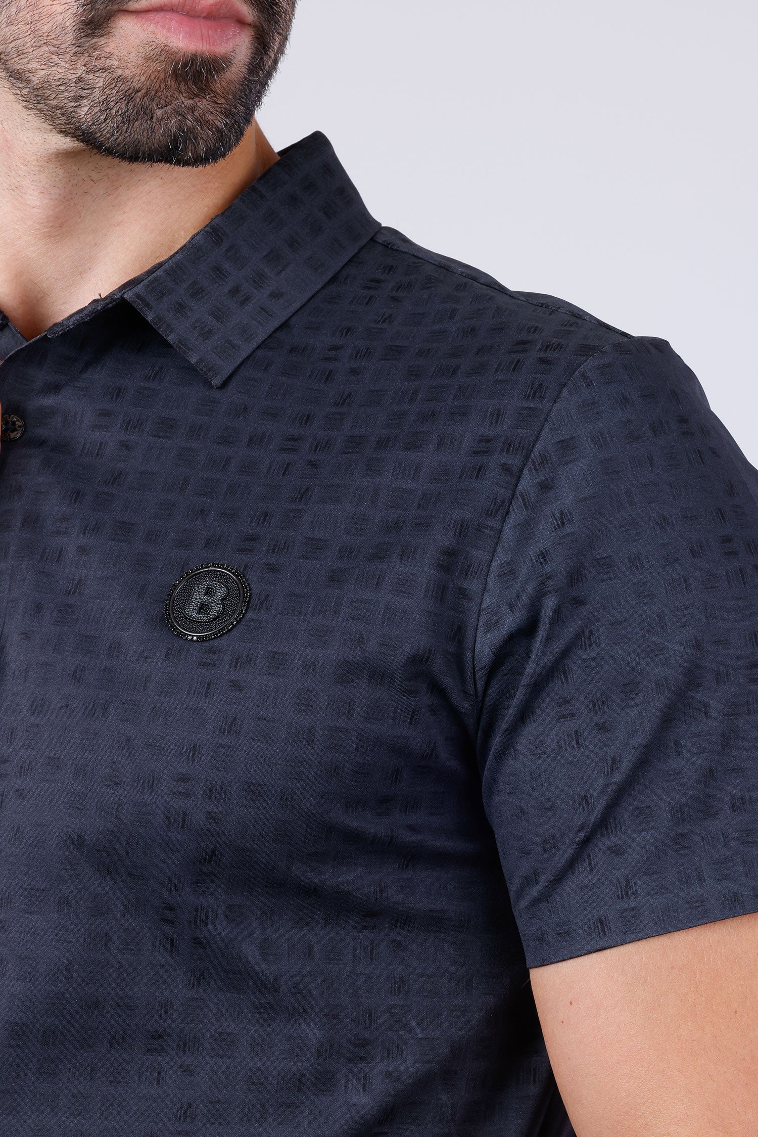 Mumbai Checkered Polo Shirt