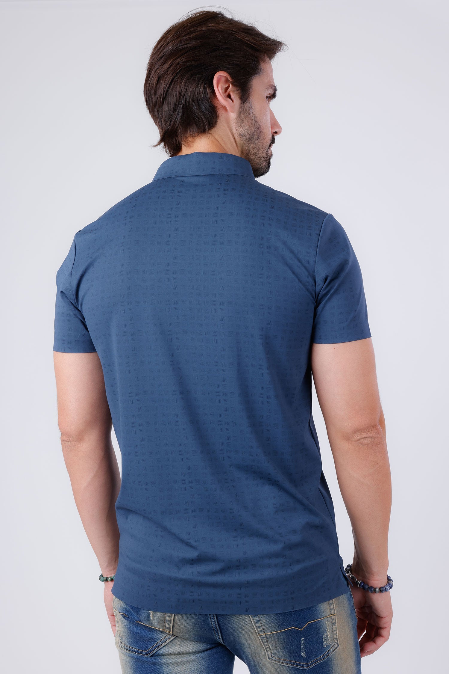 Mumbai Checkered Polo Shirt