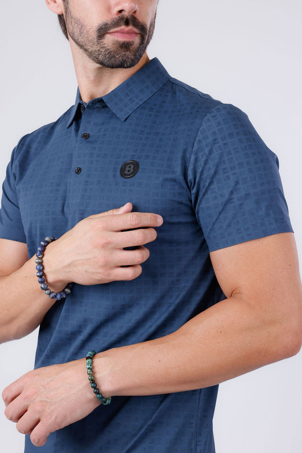 Mumbai Checkered Polo Shirt