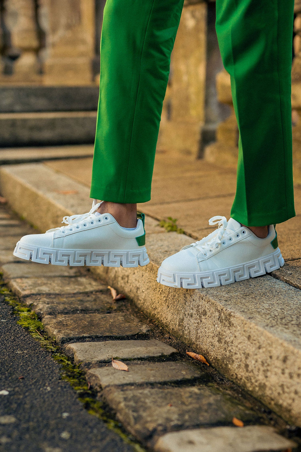 Nifty Pair Low Top Sneakers