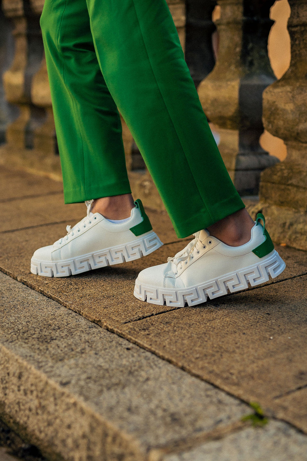 Nifty Pair Low Top Sneakers