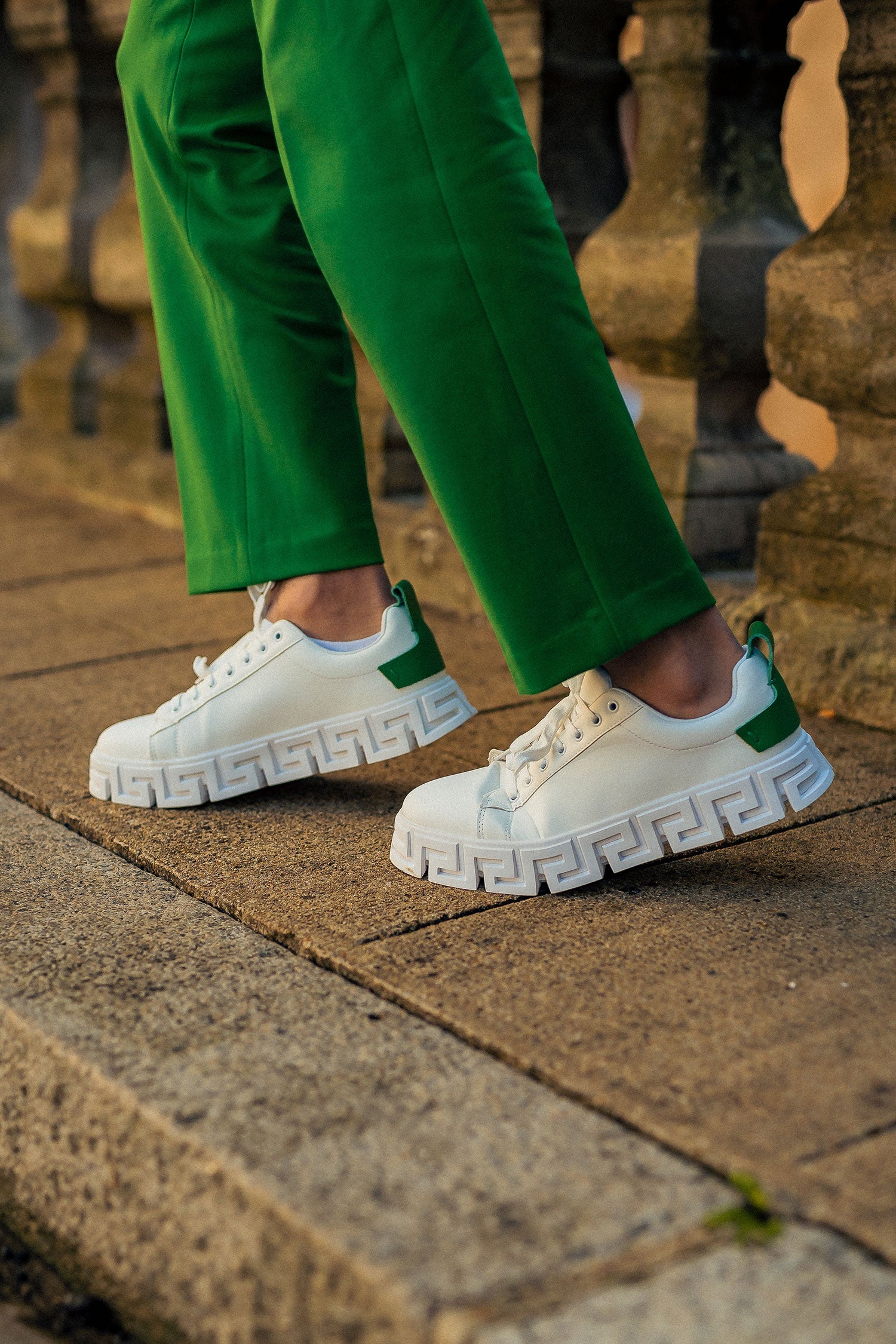 Nifty Pair Low Top Sneakers