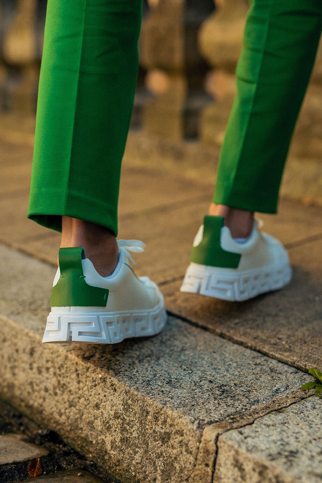 Nifty Pair Low Top Sneakers