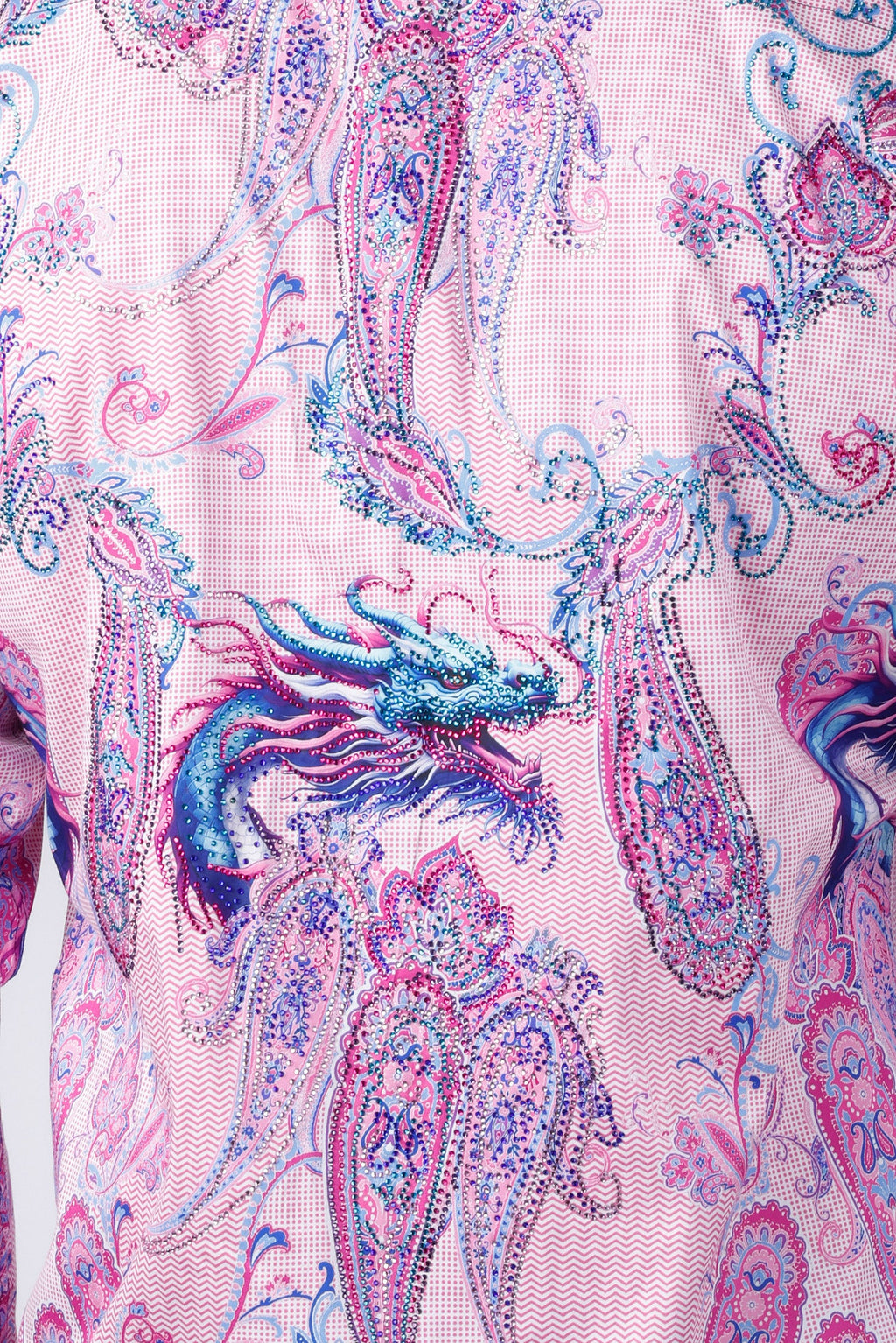 Breechquilt Rhinestone Long Sleeve Shirt